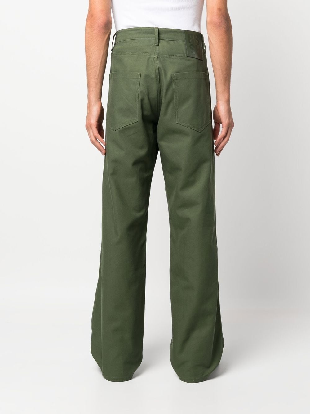 wide-leg trousers - 4