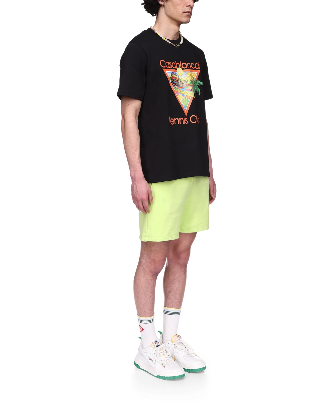 Afro Cubism Tennis Club T-Shirt | Casablanca Paris - 5