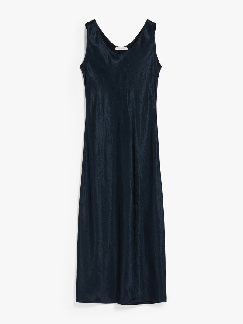 CAPUA Acetate satin dress - 1