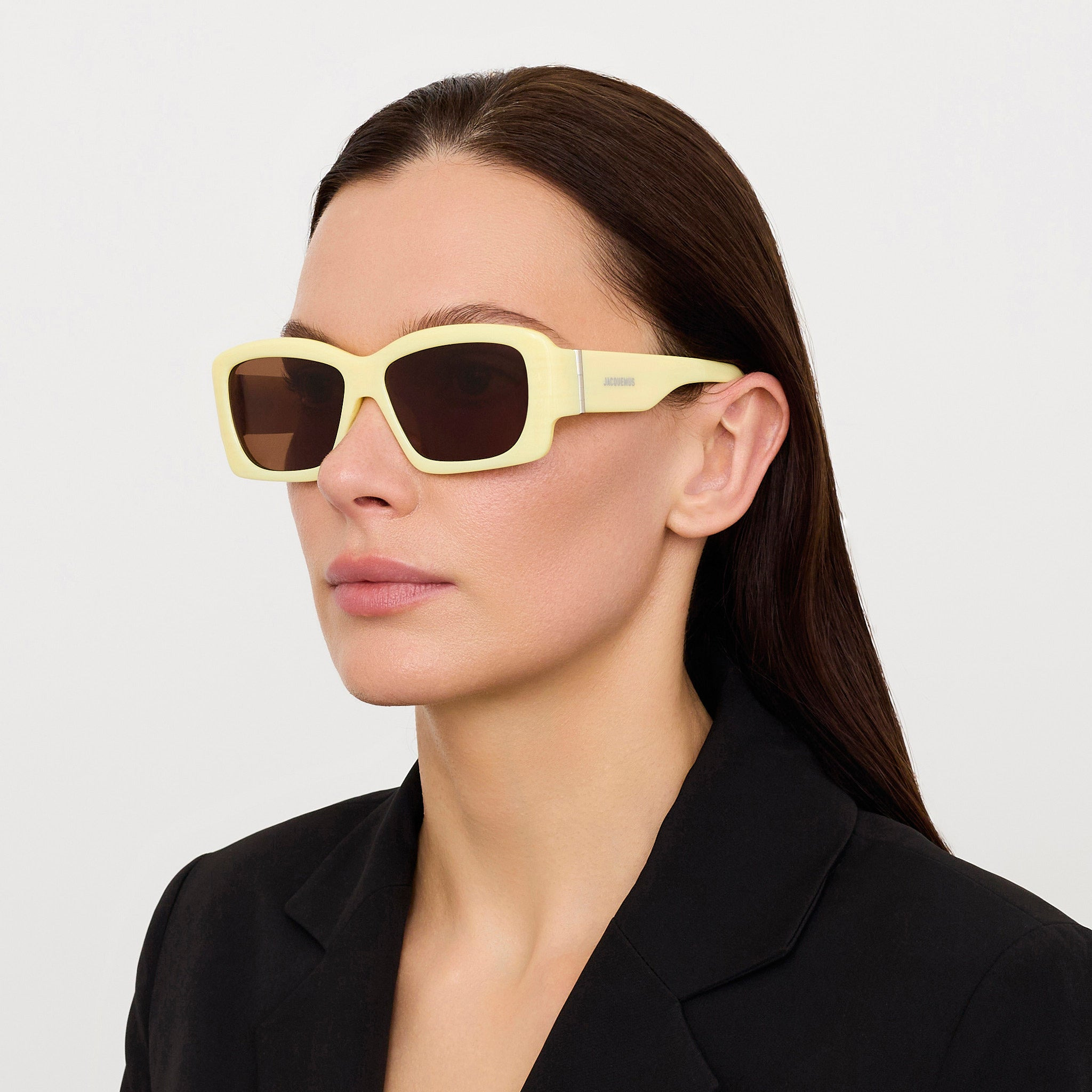 Croisiere Sunglasses in Yellow Stripe - 3
