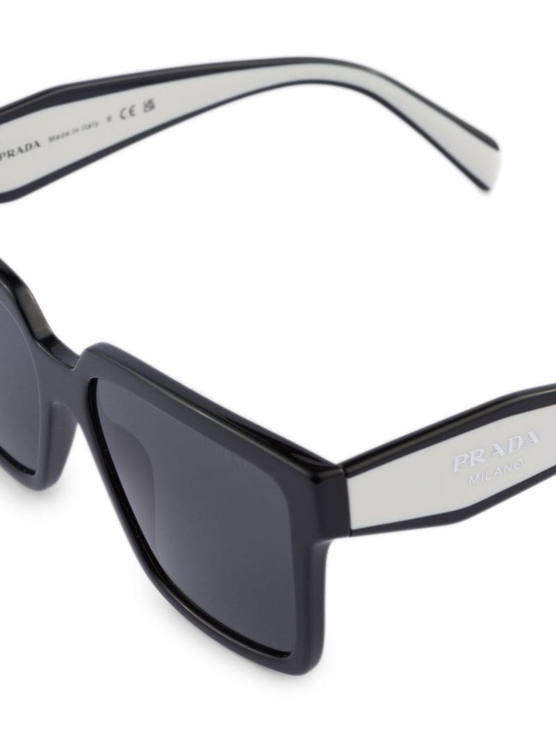 oversized square-frame sunglasses - 4