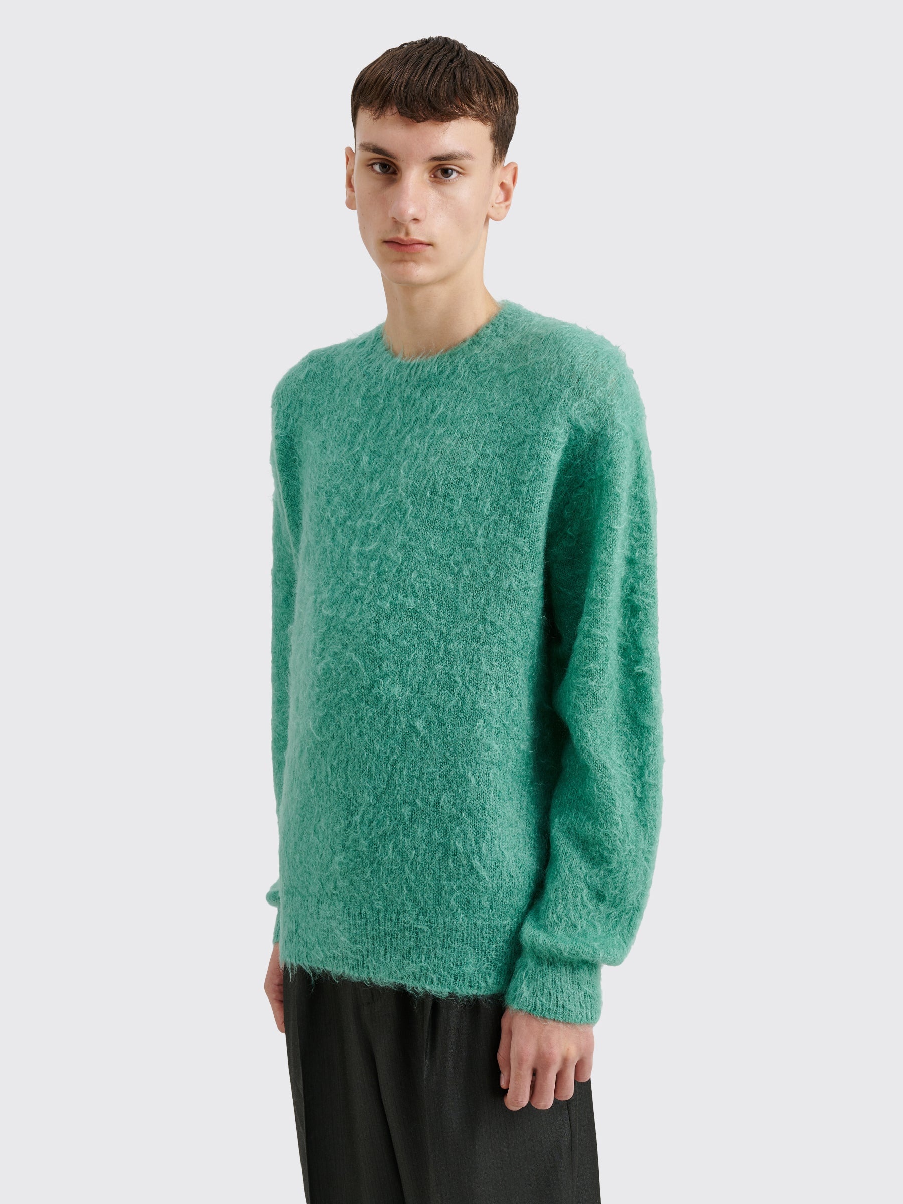 AURALEE KID MOHAIR KNIT オレンジ 3 AURALEE（オーラリー）の「KID MOHAIR KNIT（）」 - WEAR