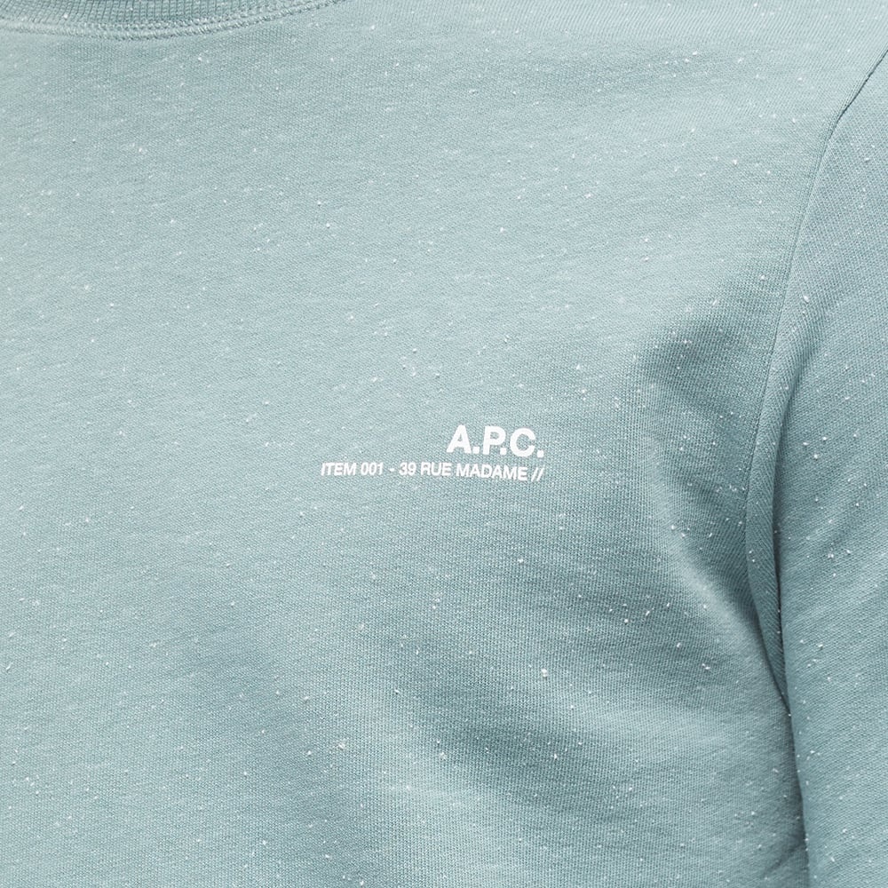 A.P.C. Item Logo Crew Sweat - 5