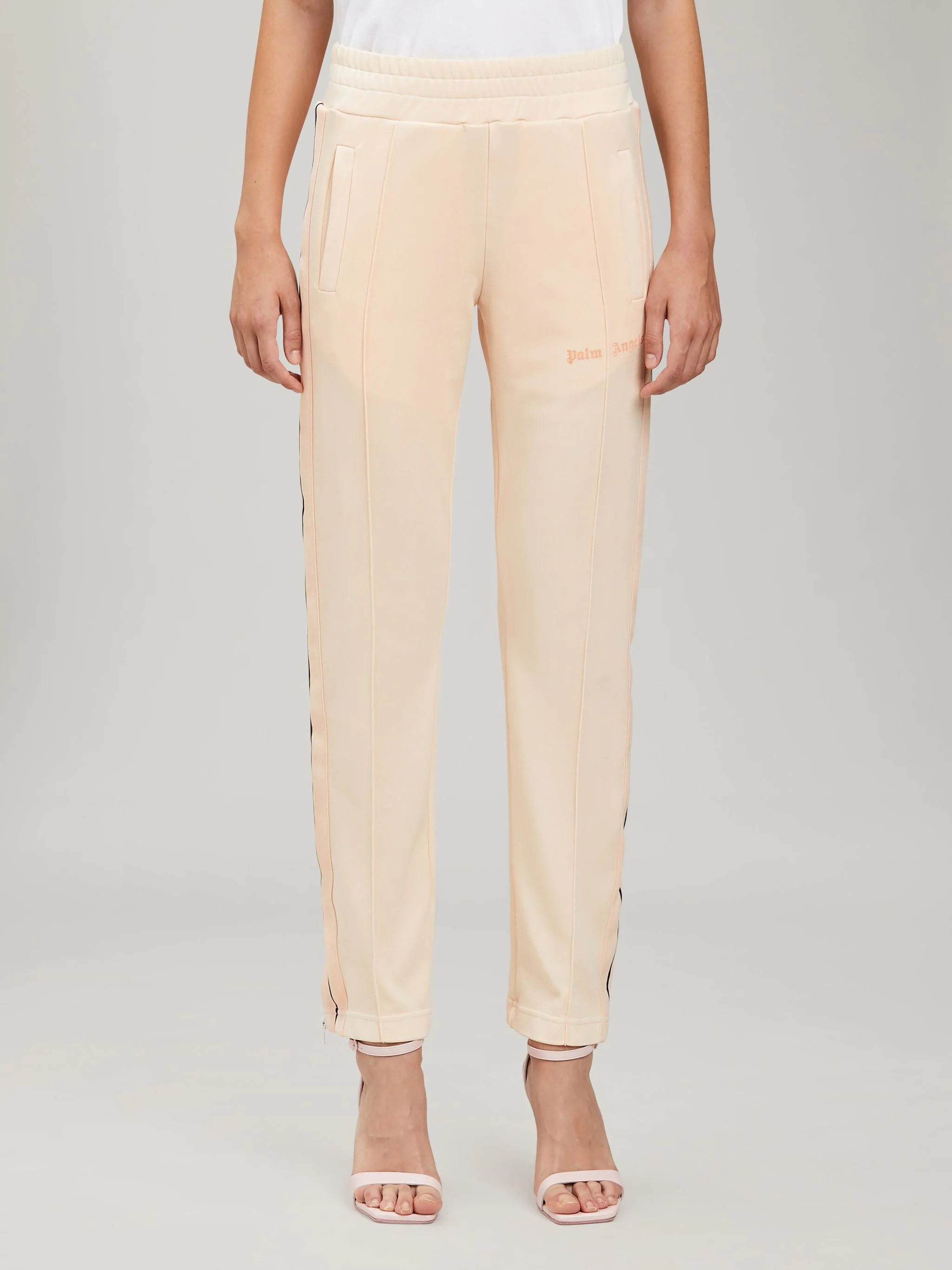 SALMON FLUO TRACK PANTS - 3