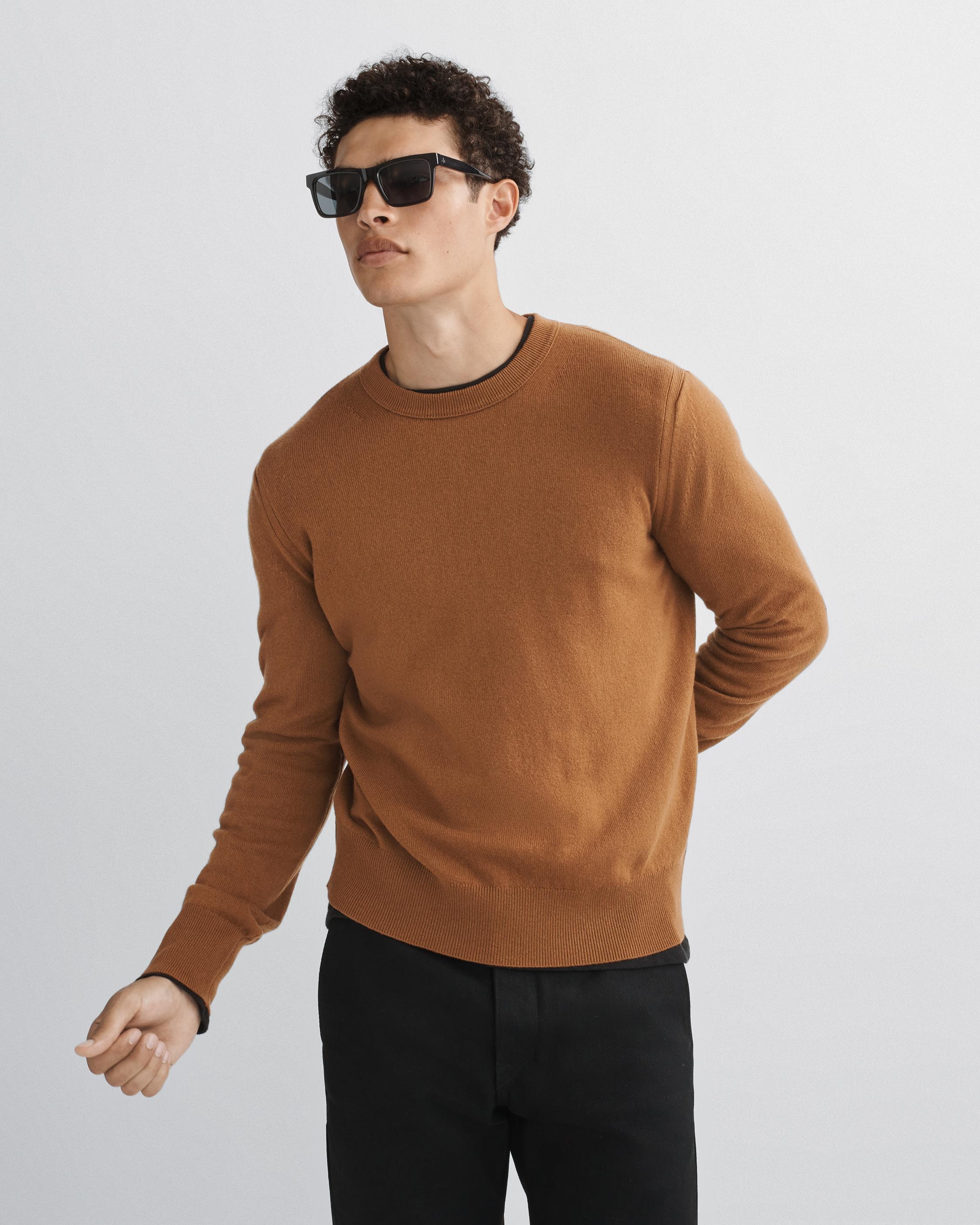 Harding Cashmere Crew
Classic Fit - 2