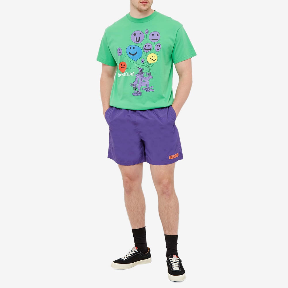 Brain Dead Kickers Short - 4