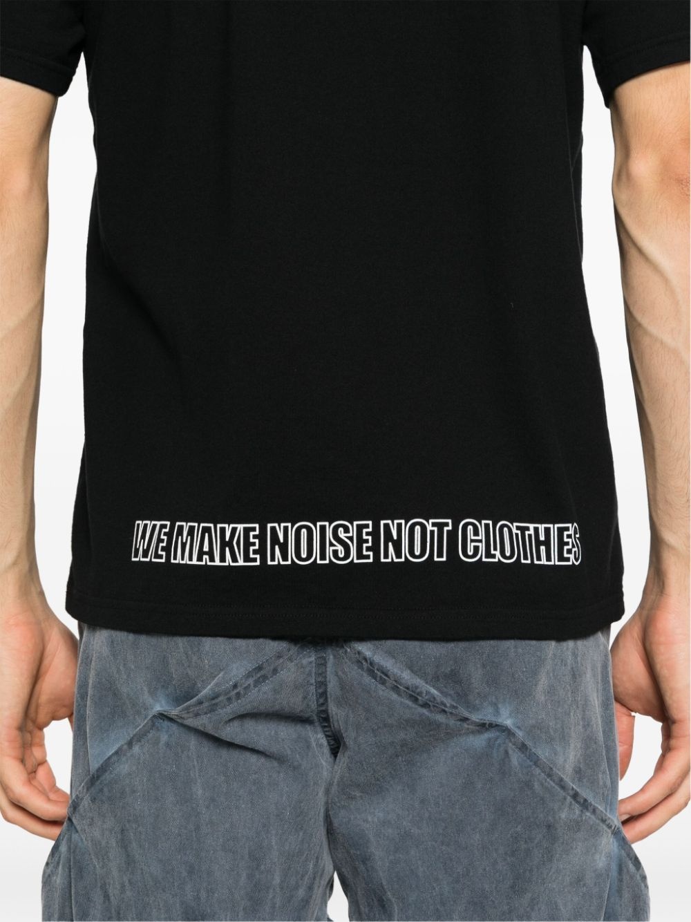 logo-print cotton T-shirt - 5