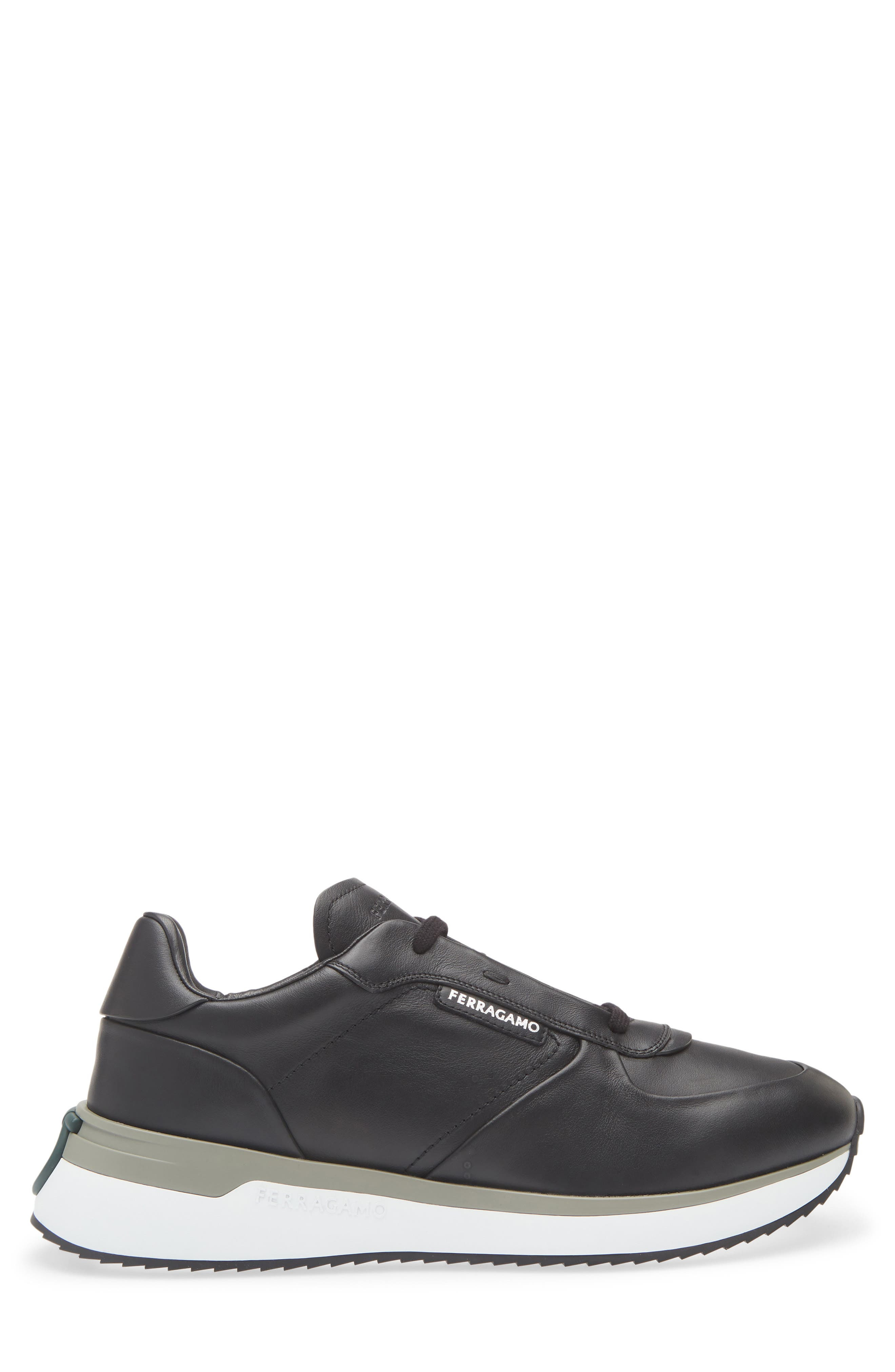 FERRAGAMO America Sneaker in Nero at Nordstrom - 3