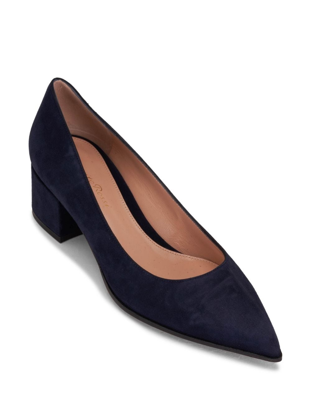 Piper 50mm suede pumps - 2