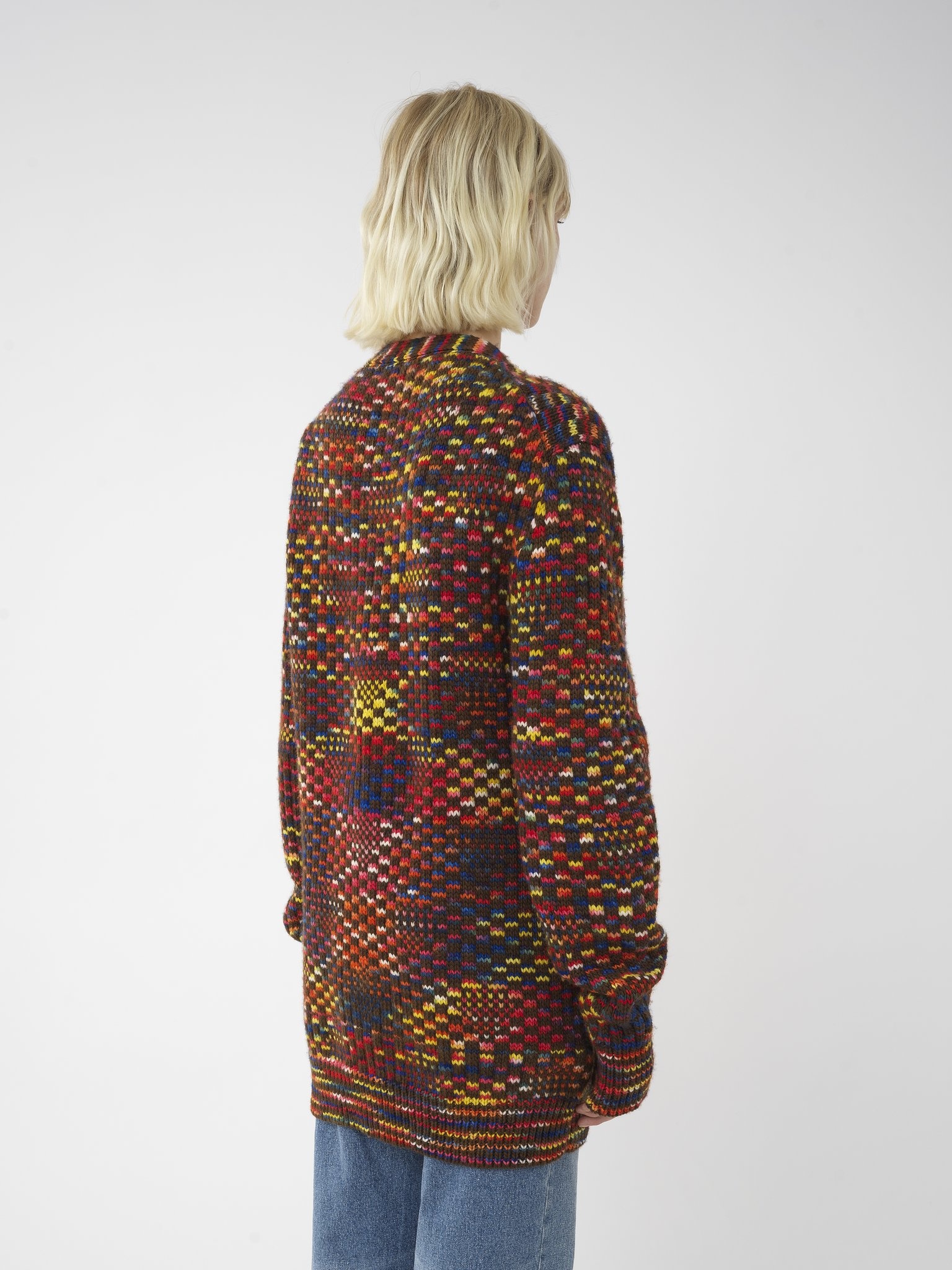 GENEROUS V-NECK CARDIGAN - 5