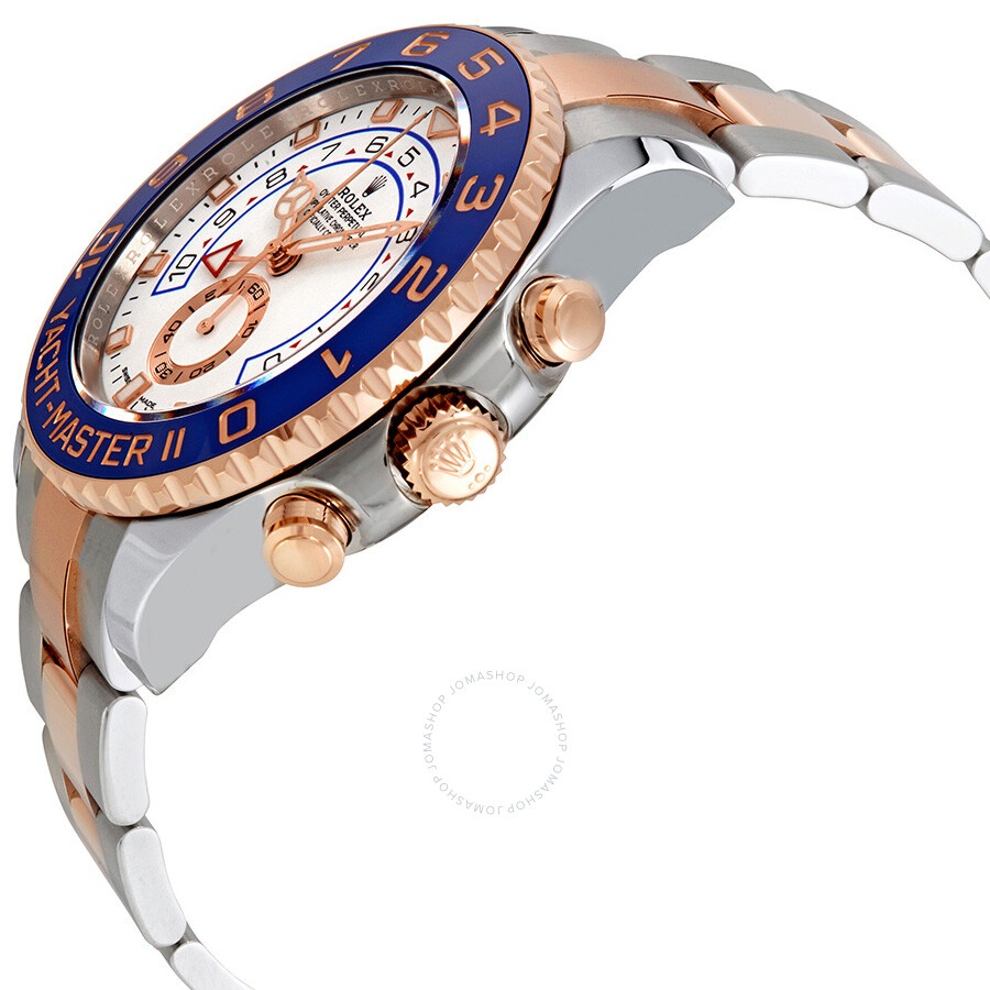 Rolex Yacht-Master II Chronograph Automatic White Dial Men's Steel and 18K Everose Gold  Watch 11668 - 2