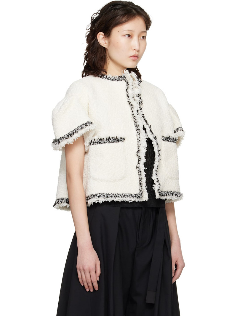 Off-White Tweed Jacket 2