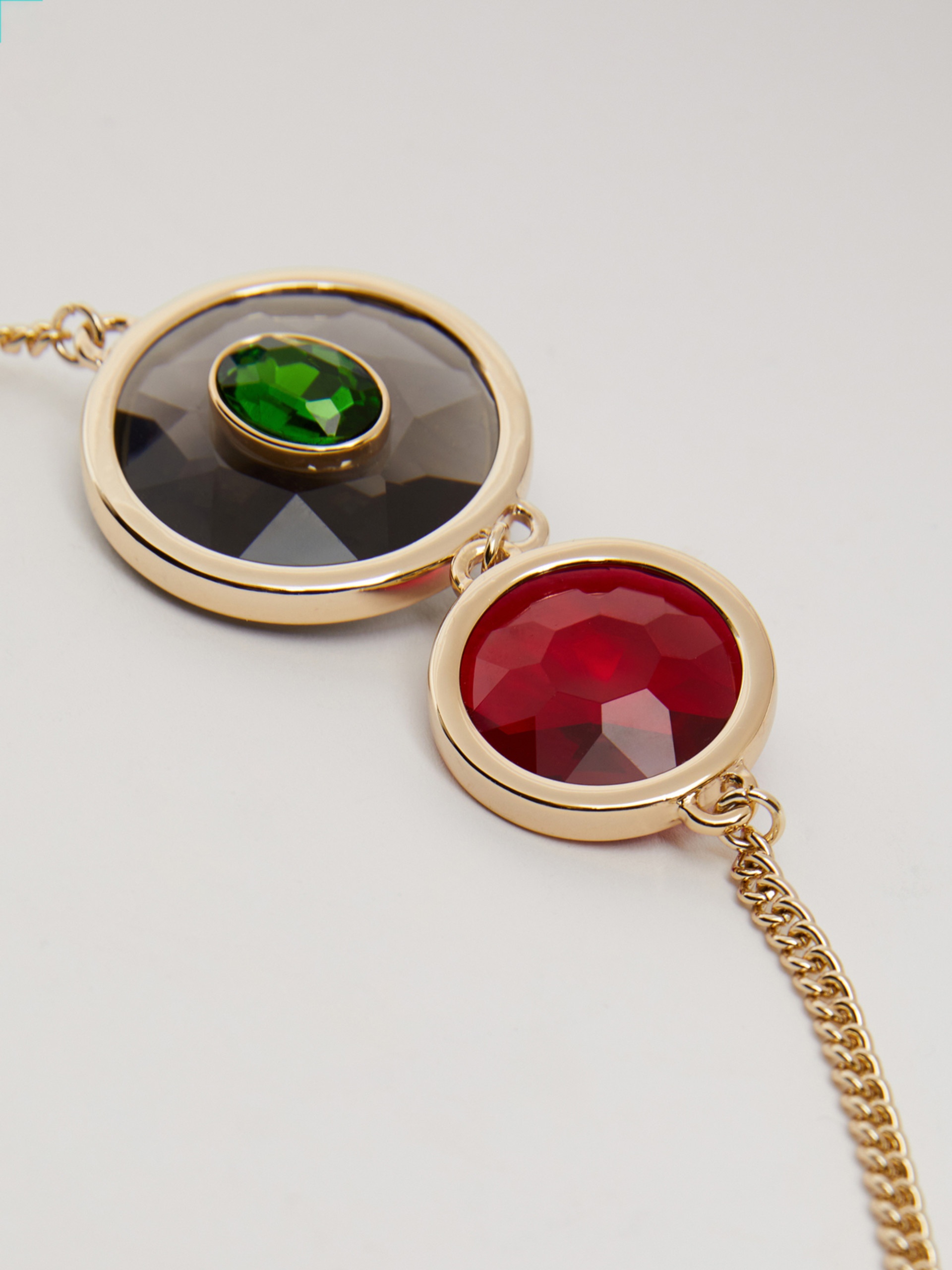 VASAIO Stone-embellished double-strand necklace - 3