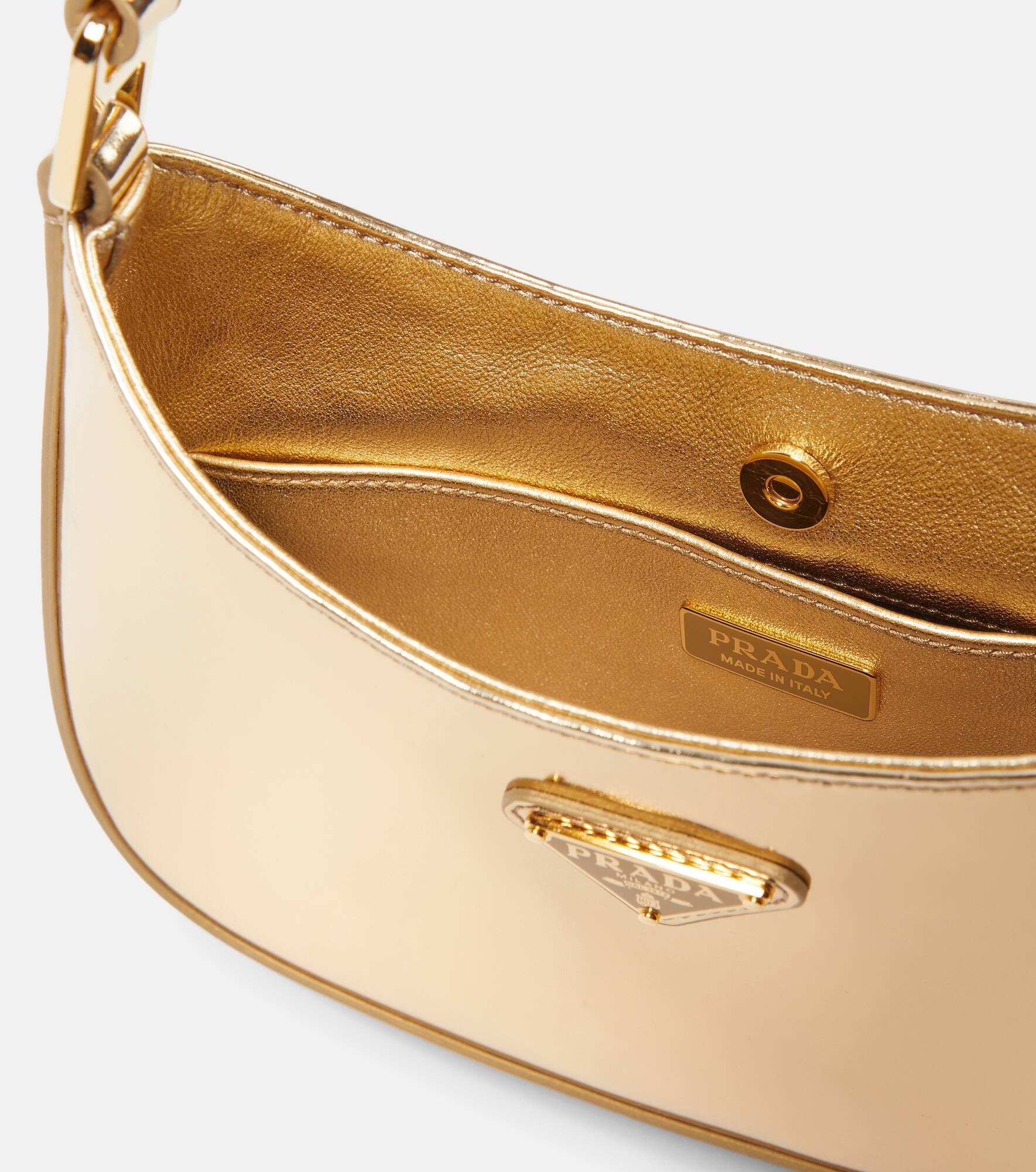 Cleo Small leather shoulder bag - 3
