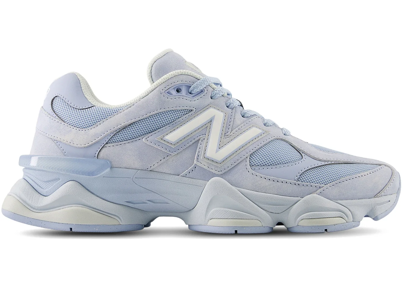 New Balance 9060 Sea Salt Oxford Blue - 1