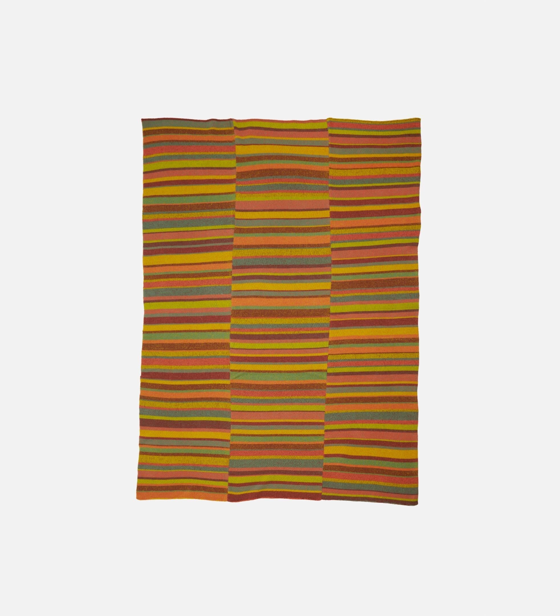 STRIPE SUPER SOFT BLANKET - 1