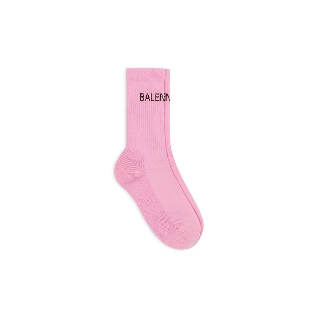 Men's Balenciaga Tennis Socks in Pink - 1