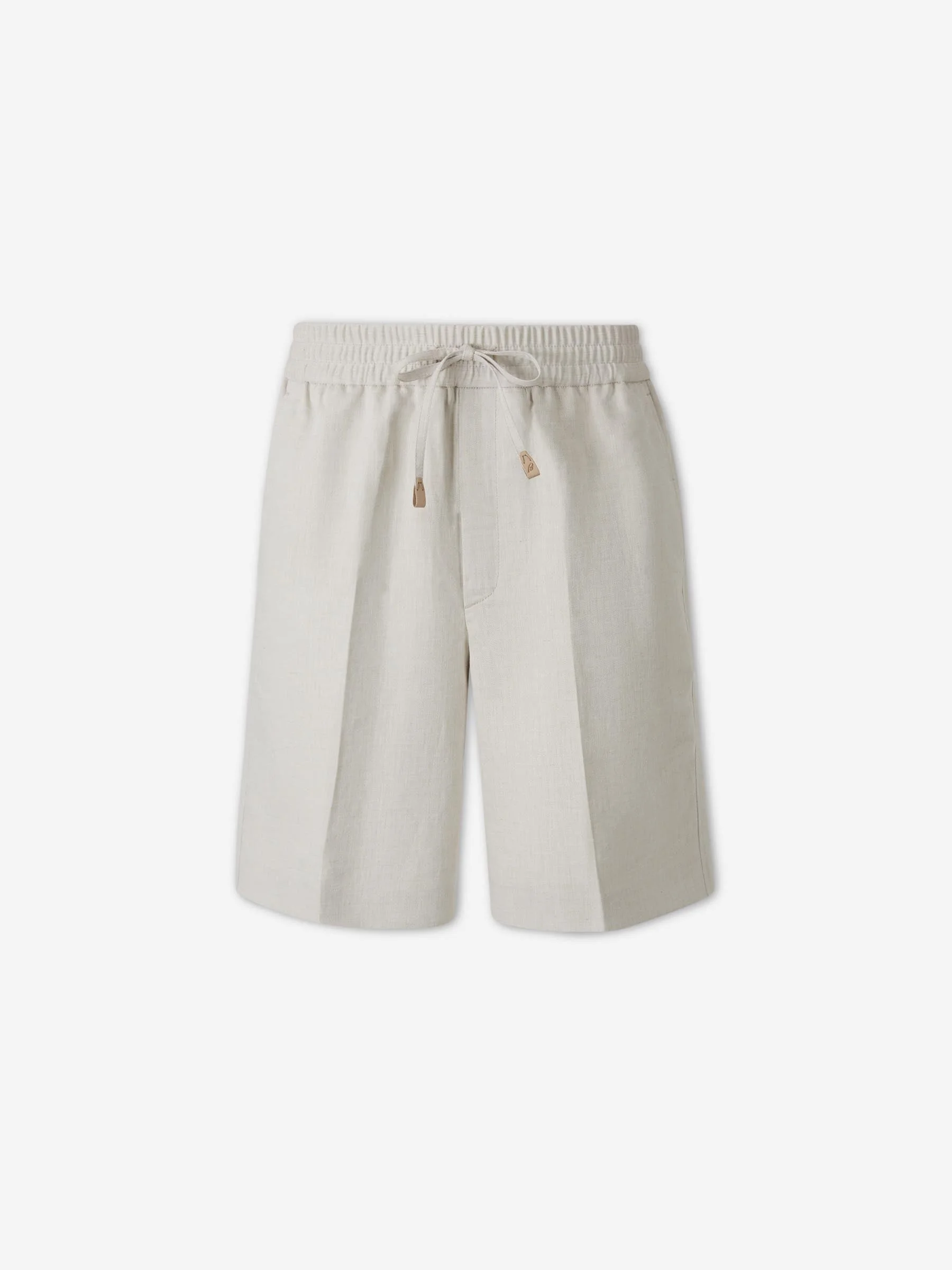 STRAIGHT BERMUDA SHORTS - 1