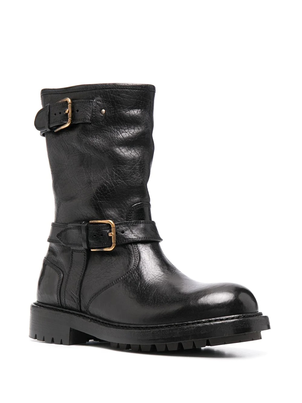 Horseride biker-style boots - 2