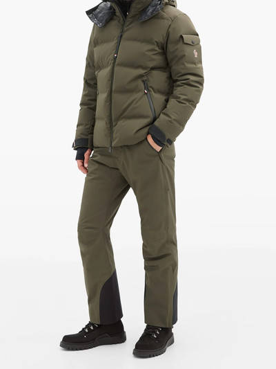 Moncler Grenoble Zipped-ankle ski trousers outlook