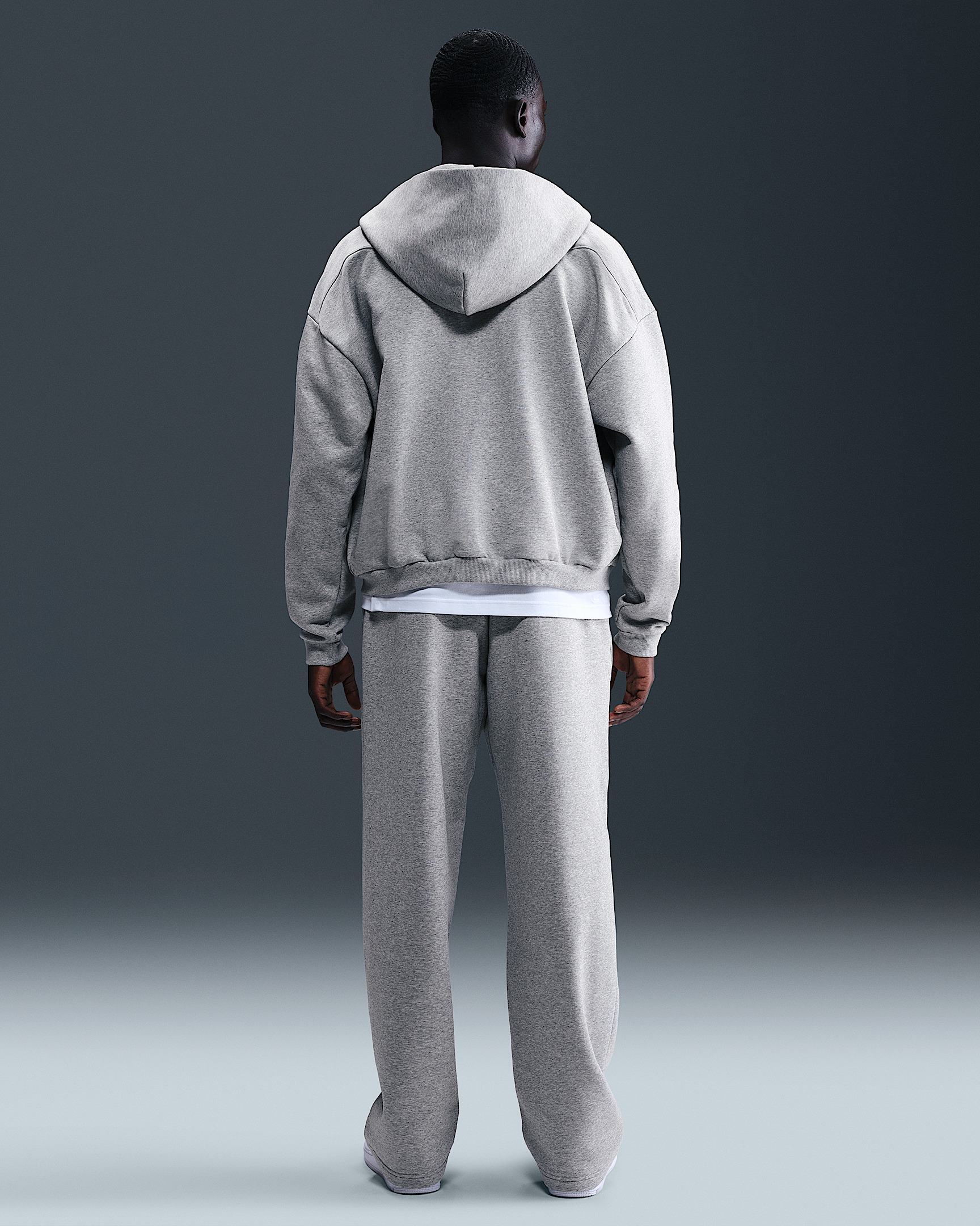 Nike Standard Issue Men's Therma-FIT Brushed Open-Hem Basketball Pants - 4
