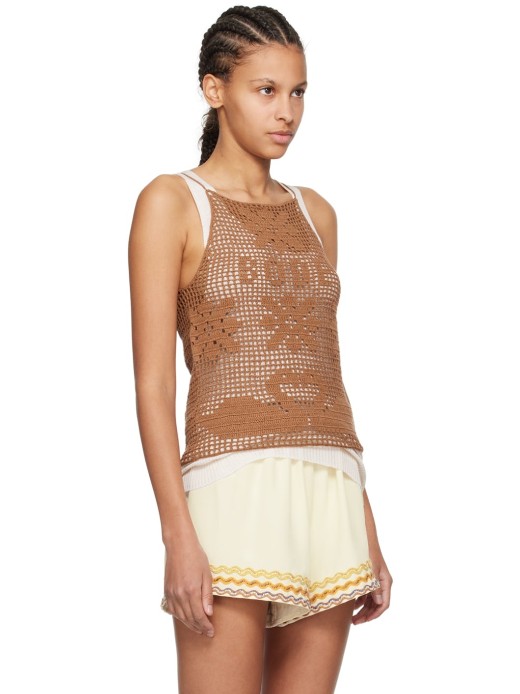 Brown Mansfield Tank Top - 2