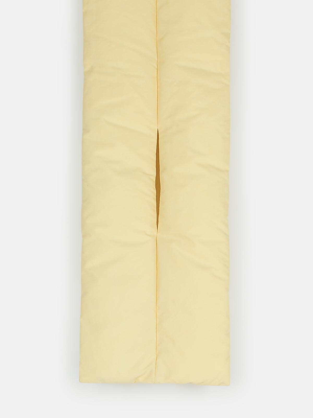 IVORY POLYESTER SCARF - 2