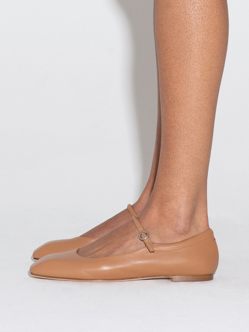 Uma Mary-Jane Flats 6