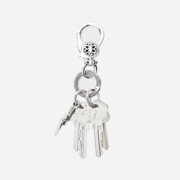 GOOD ART HLYWD Clip 8 Rosham Size A - Sterling Silver - 3
