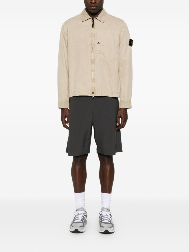 Stone Island zipped shirt outlook