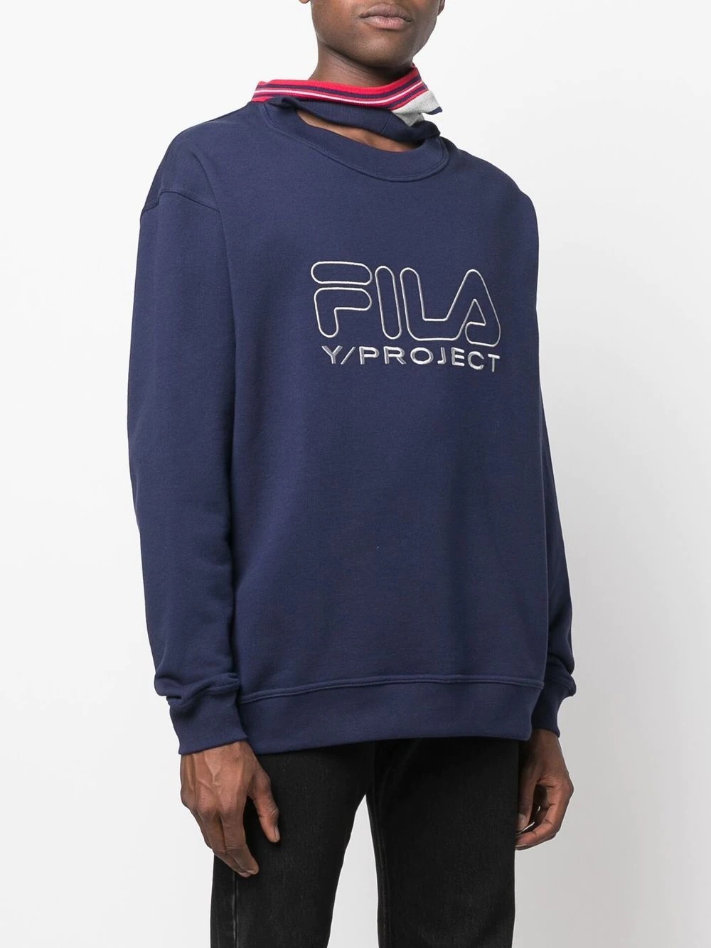 x FILA three collar jumper - 4