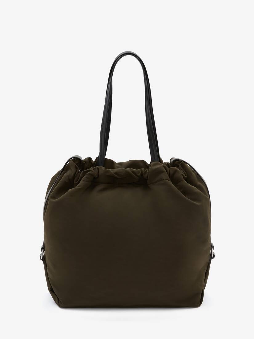 The Bundle Tote in Khaki - 3