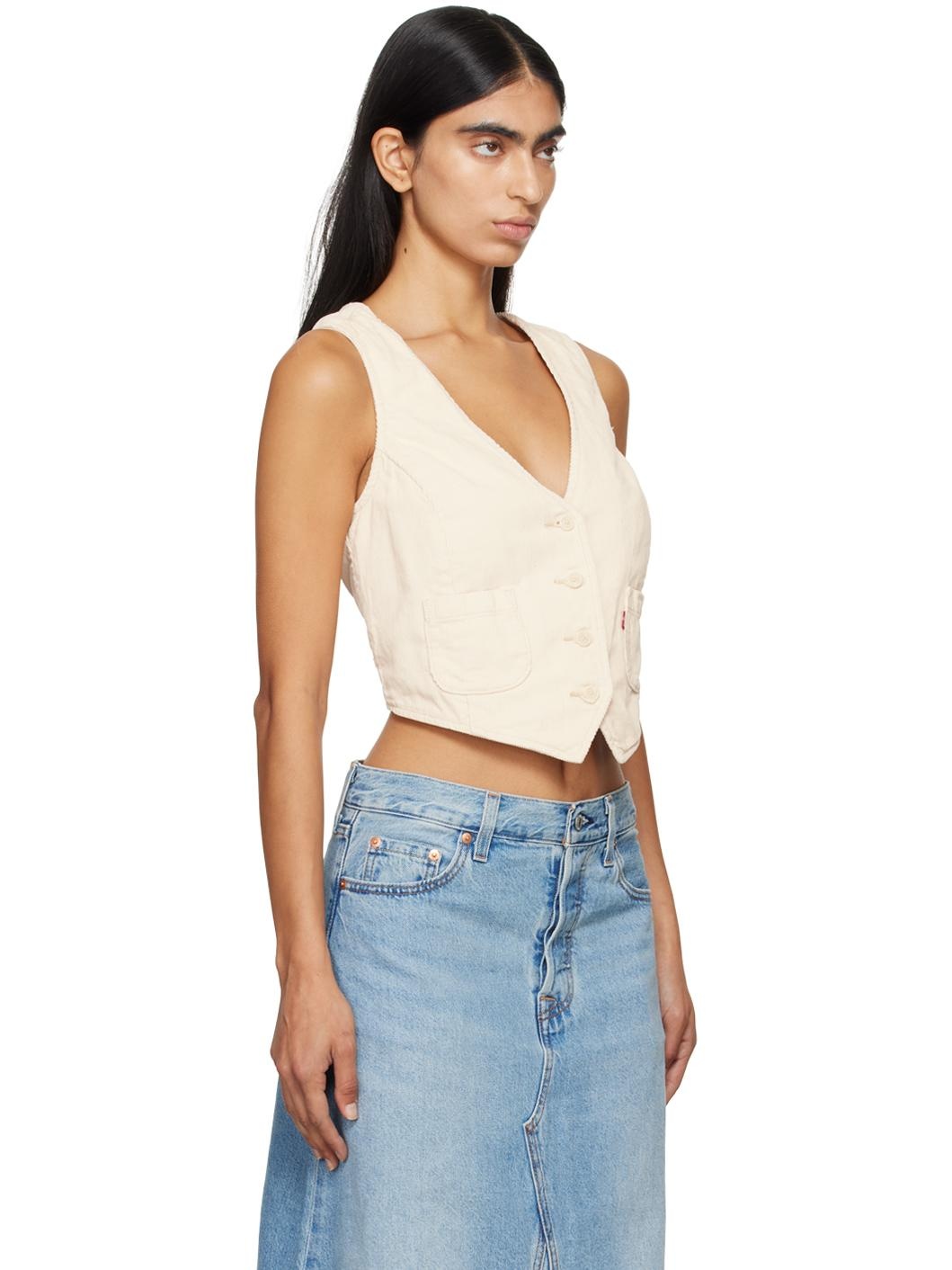Off-White Tailored Vest - 2