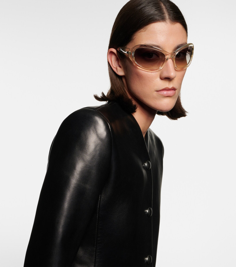 x Oliver Peoples 1967C oversized sunglasses 3
