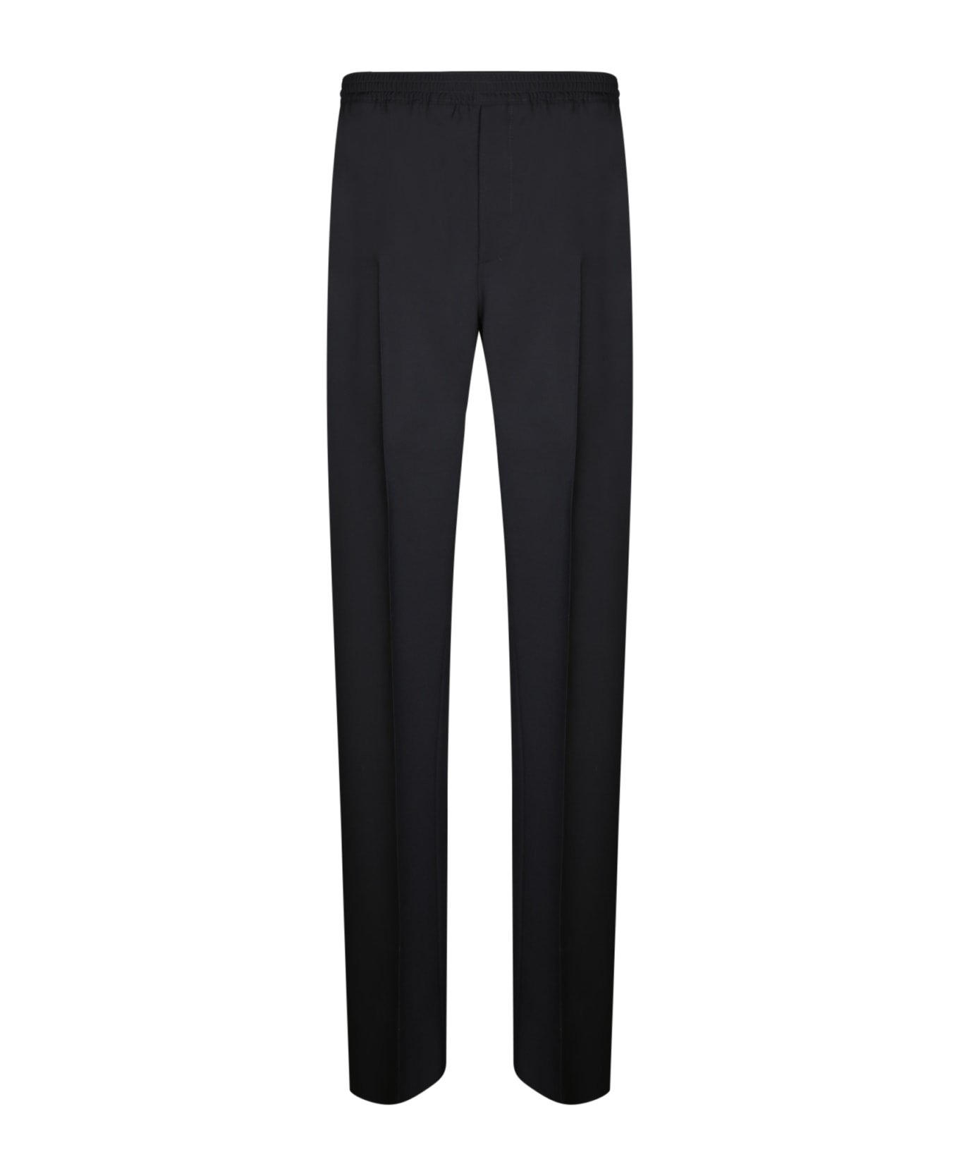 Pants In Black Mohair - 1
