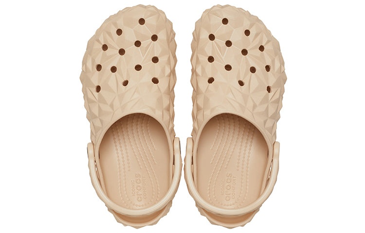 Crocs Classic Geometric Clogs 'Beige' 209563-2DS - 4