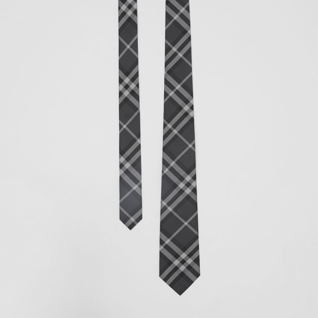 Classic Cut Vintage Check Silk Tie - 2