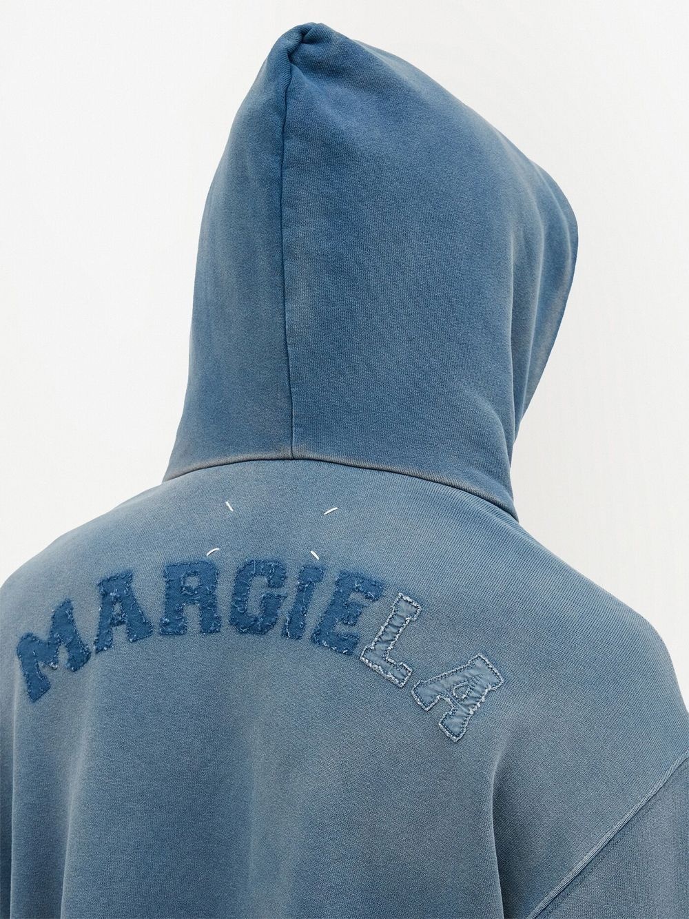 faded hooded sweatshirt - 5