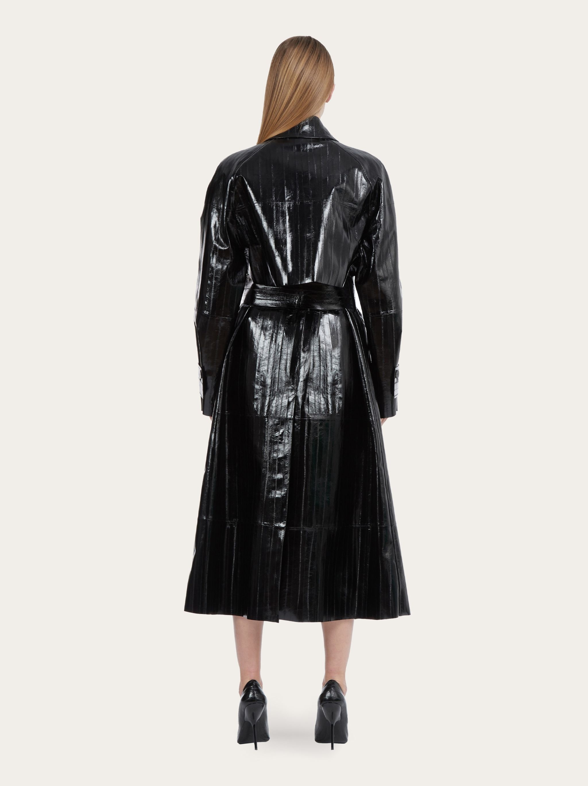 Trench with belt - 3