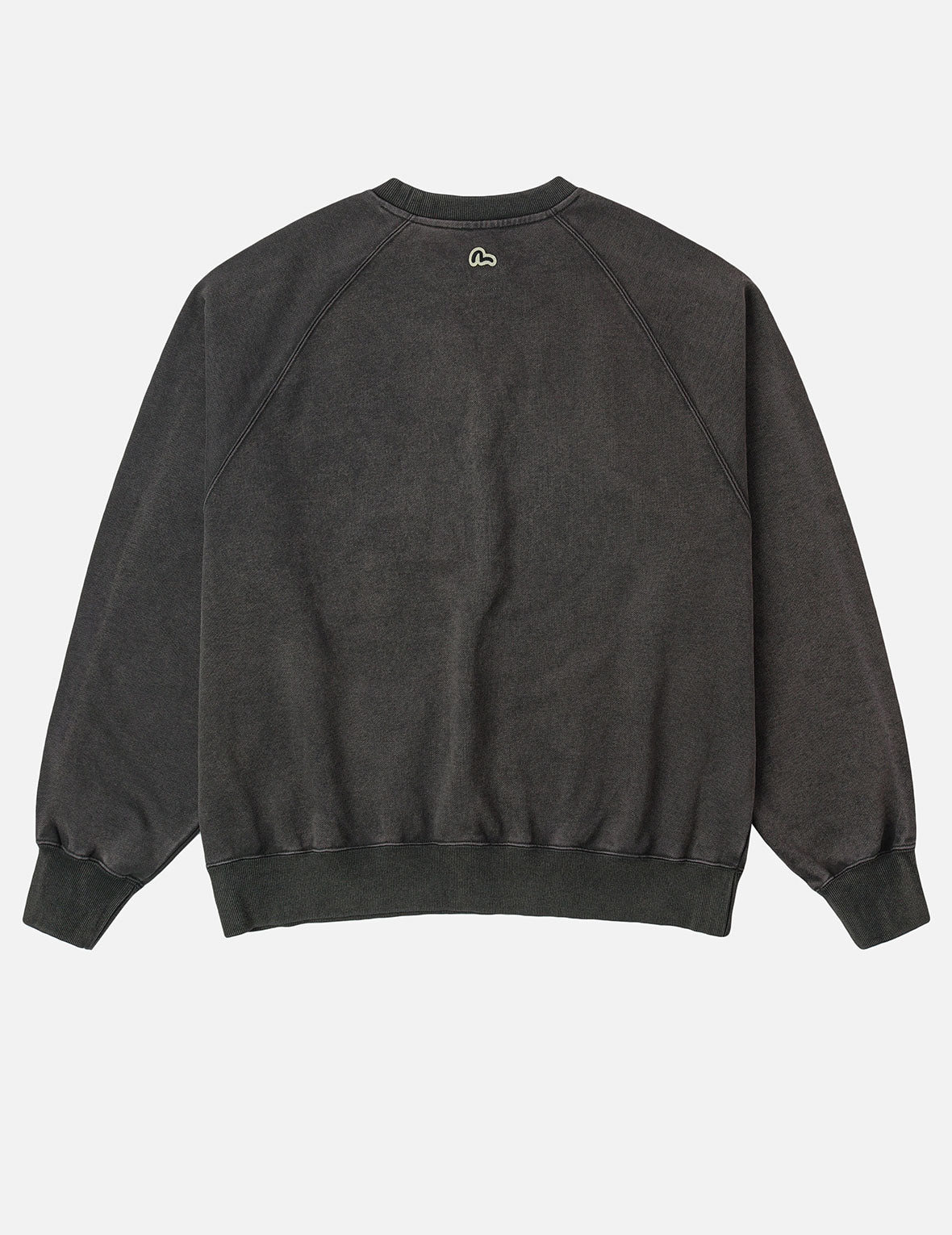 American "Ebisu" Patch and Seagull Embroidery Relax Fit Sweatshirt - 4