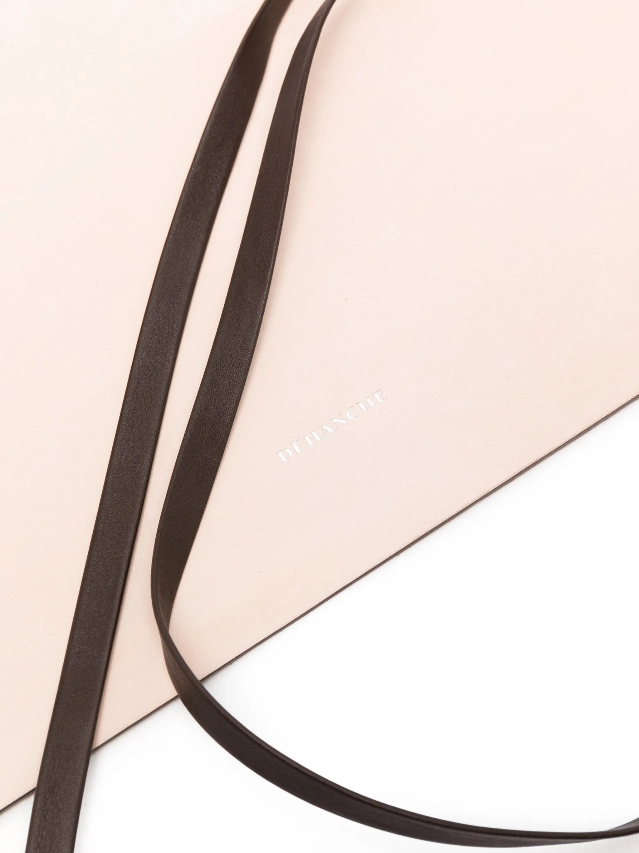 Dehanche Undone Corset Suede Belt - 2