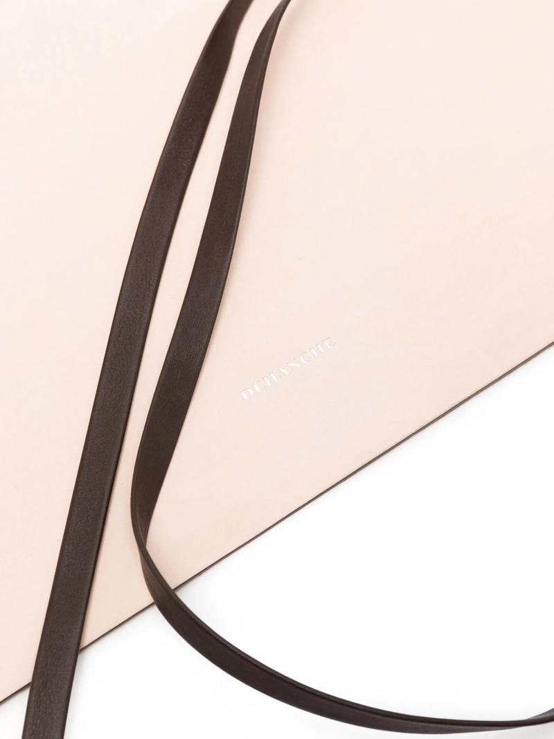 DÉHANCHE Dehanche Undone Corset Suede Belt outlook