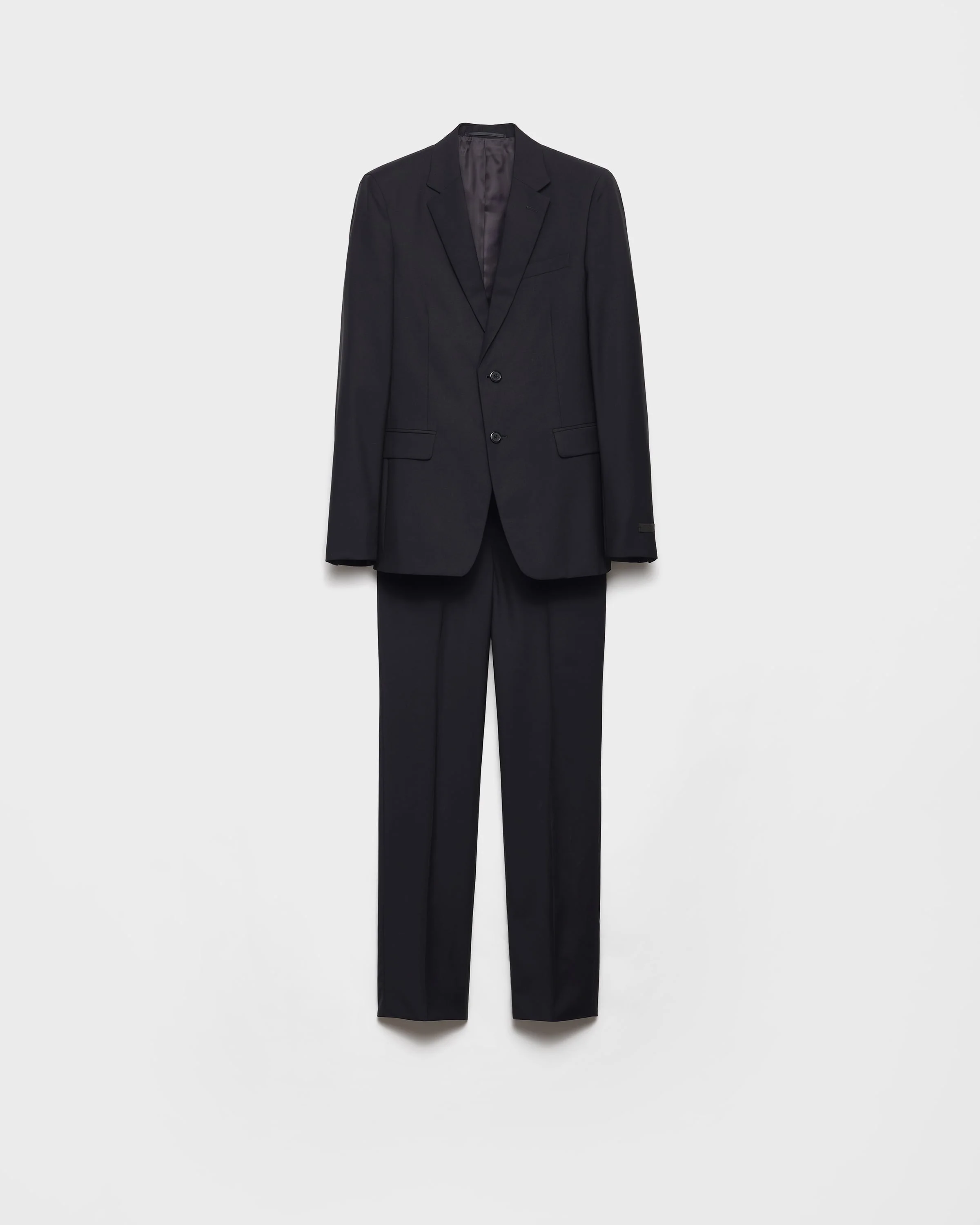 Single Breasted Wool And Mohair Suit - 1