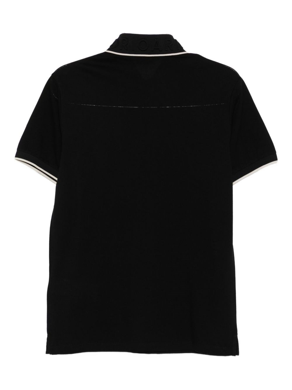 Logo cotton polo shirt - 2