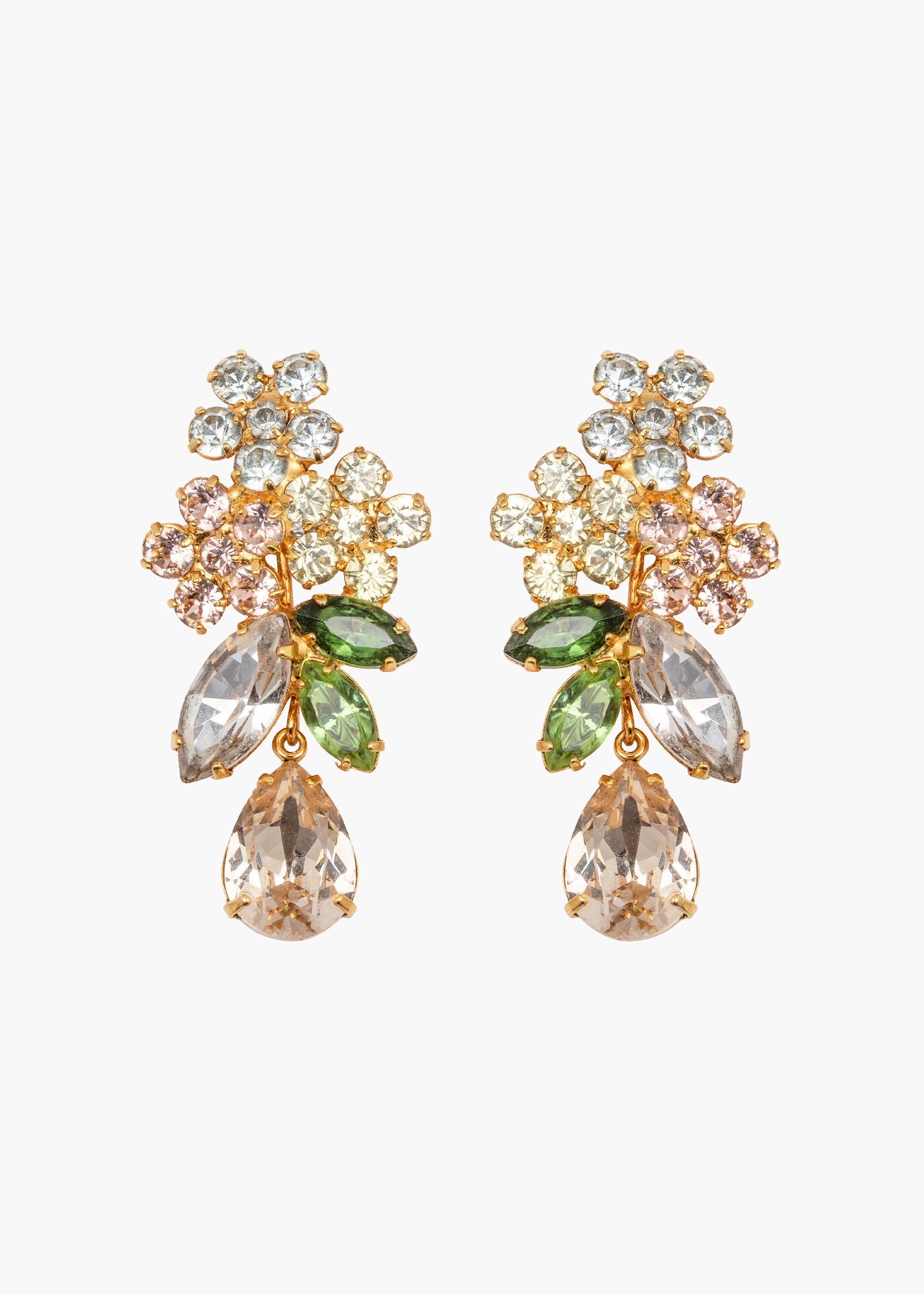 Bouquet Earrings - 1