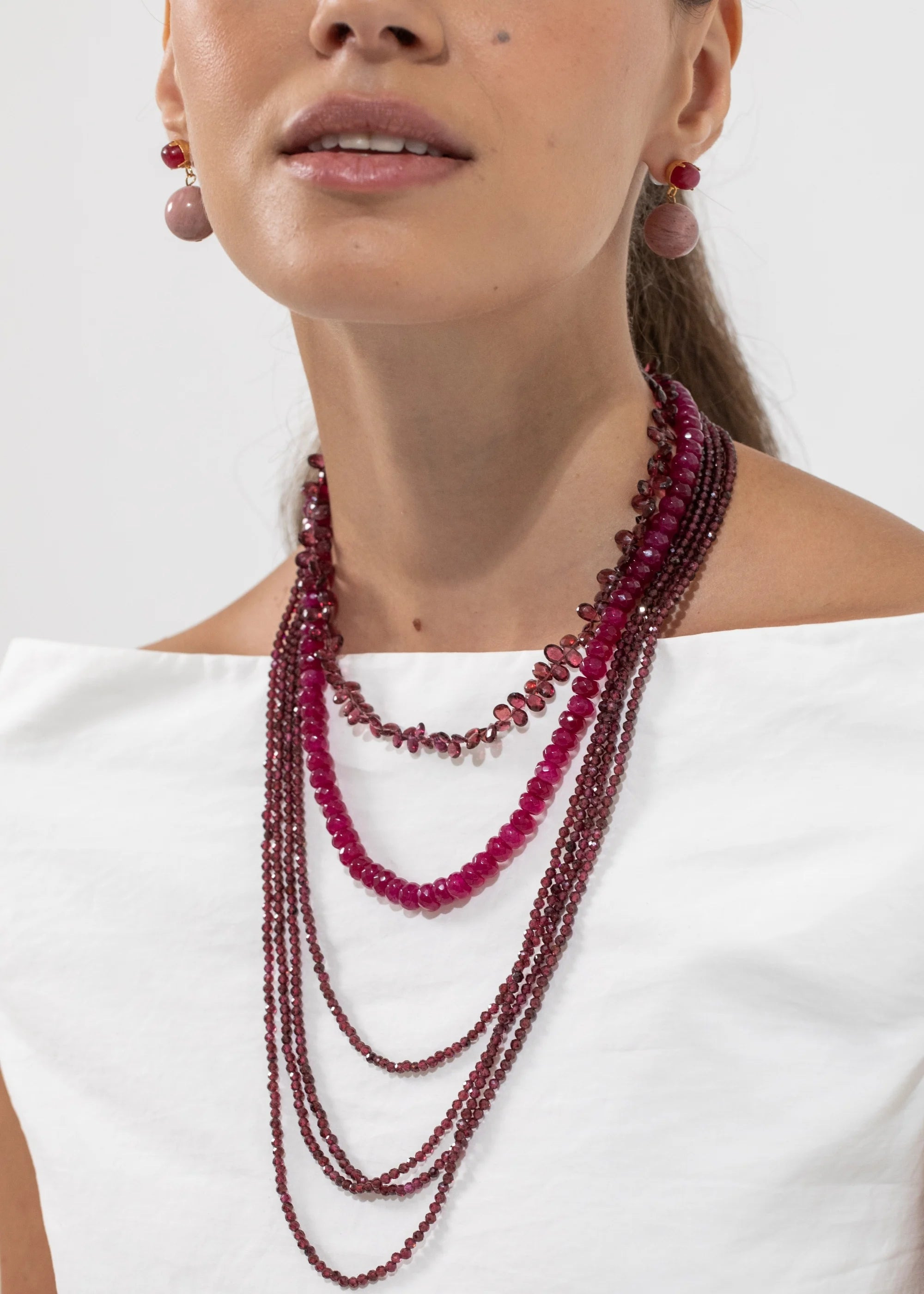 Bernadette Necklace - 4