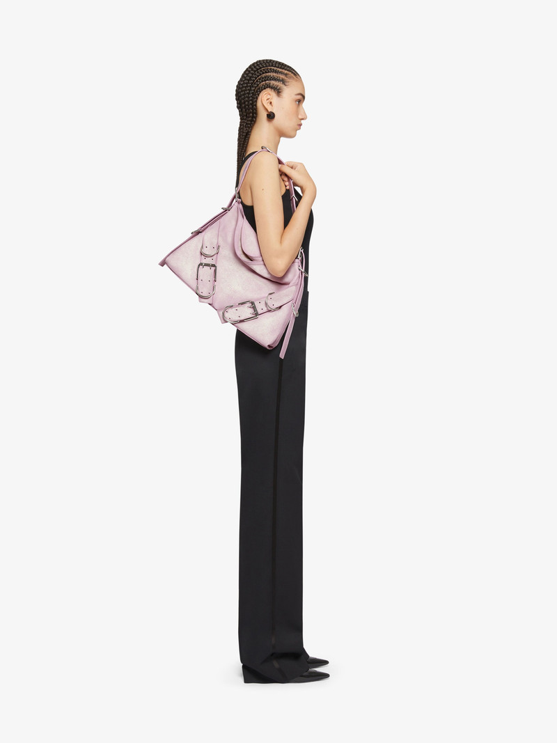 Givenchy MEDIUM VOYOU BOYFRIEND BAG IN AGED LEATHER outlook