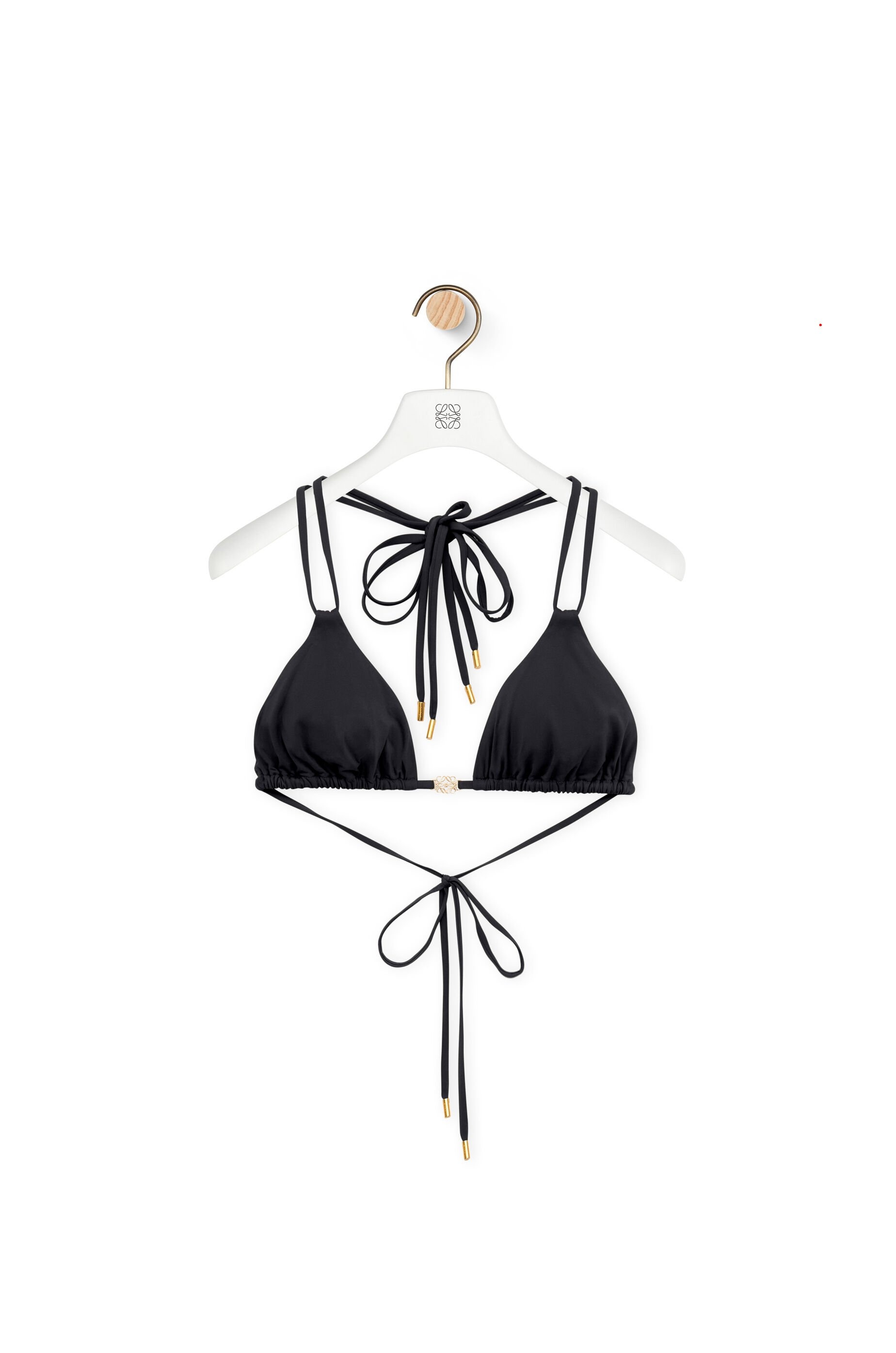 Bikini top in technical jersey - 1