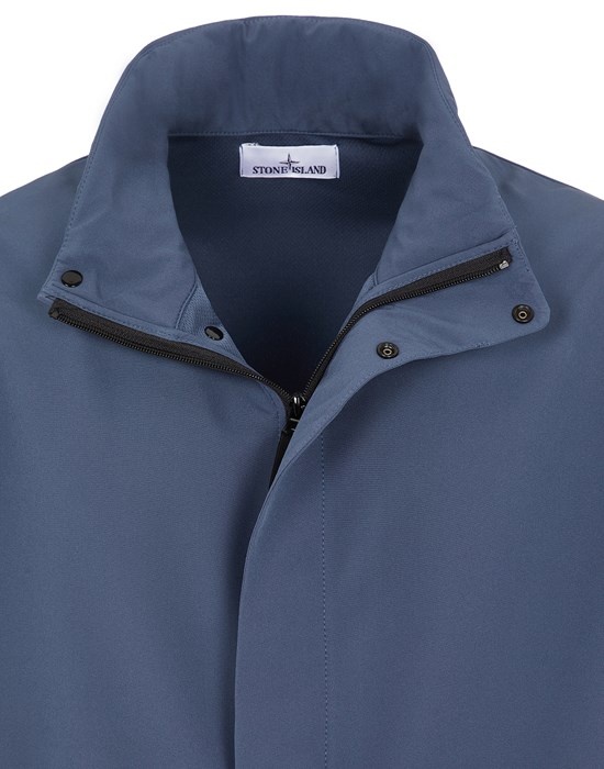 40327 LIGHT SOFT SHELL-R_e.dye® TECHNOLOGY IN RECYCLED POLYESTER AVIO BLUE - 3