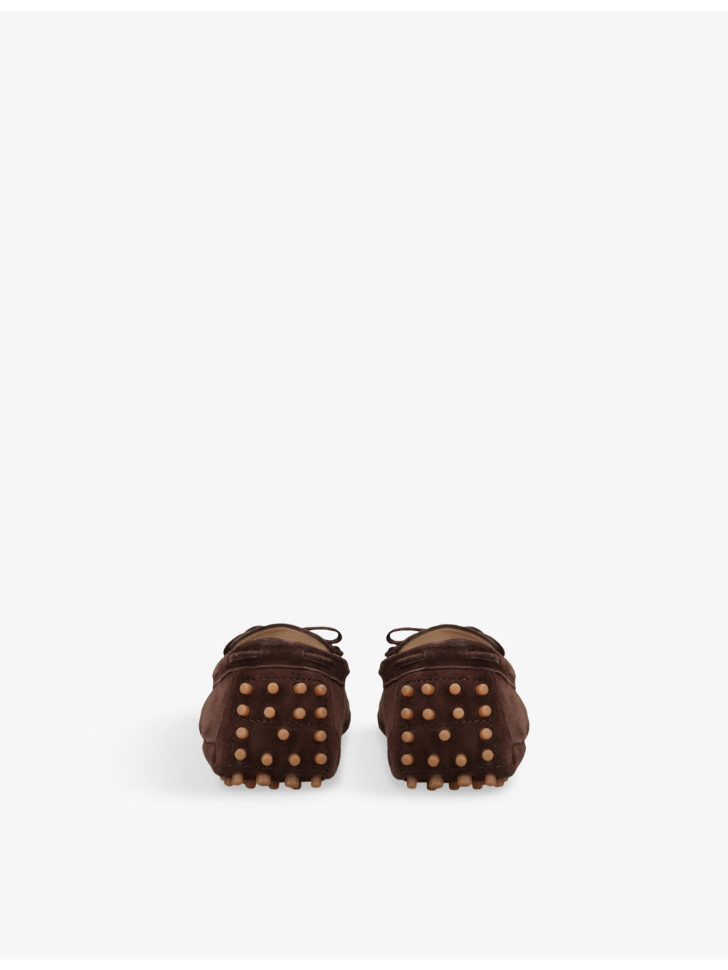 Driver Suede Moccasin Shoes - 4
